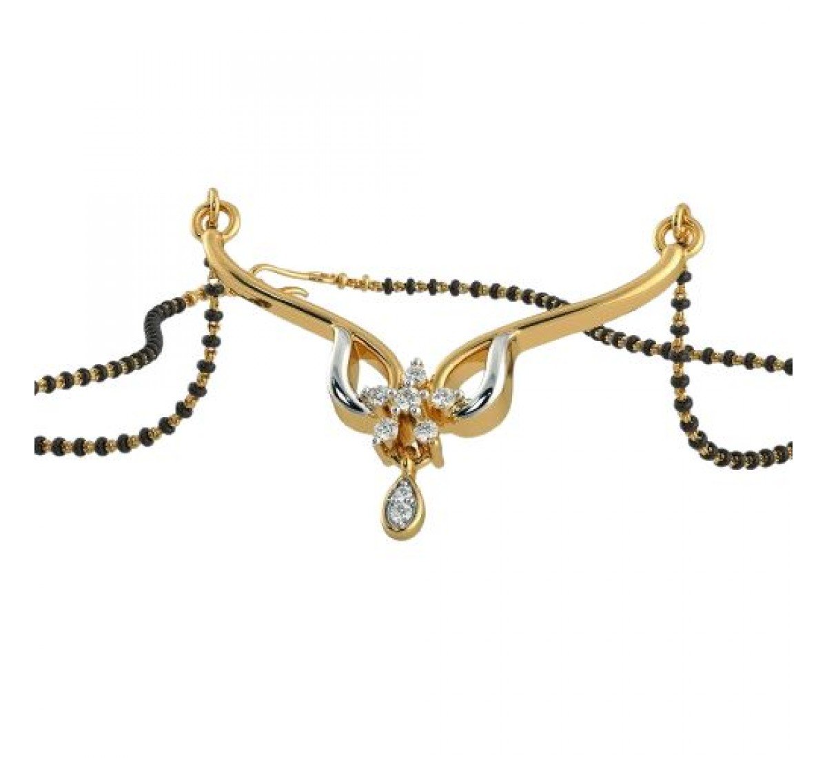 Bountify Diamond Mangalsutra