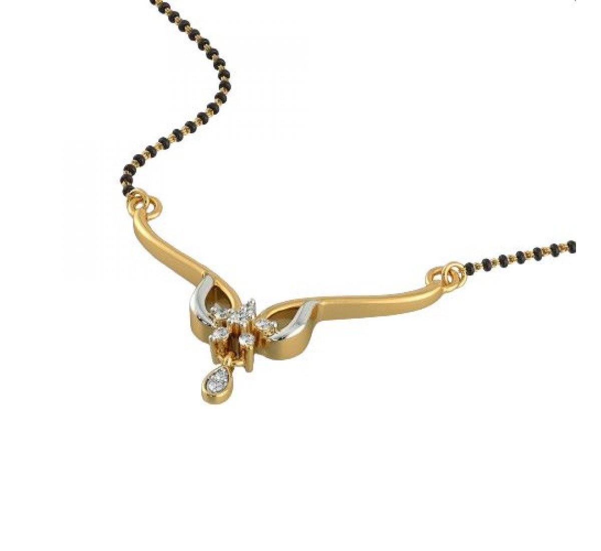 Bountify Diamond Mangalsutra