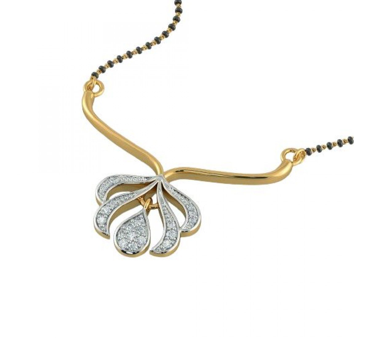 Intensity Diamond Mangalsutra