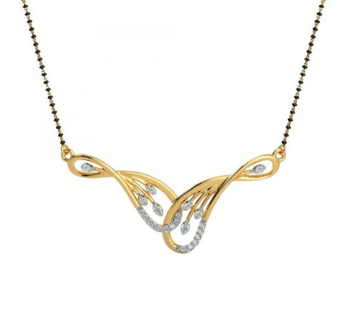 Ignix Diamond Mangalsutra