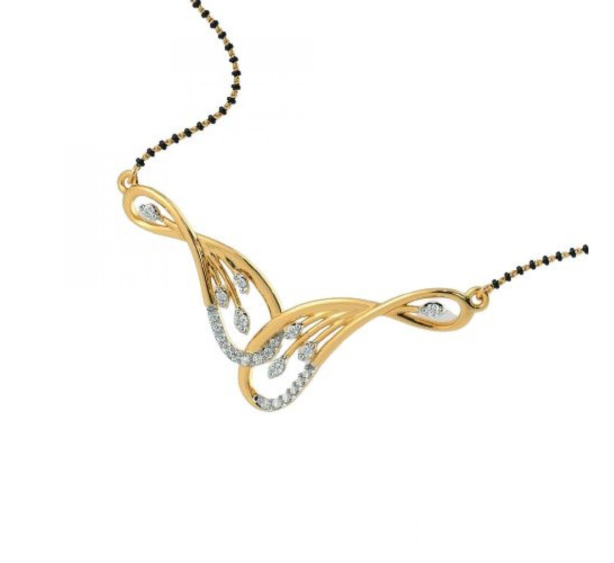 Ignix Diamond Mangalsutra