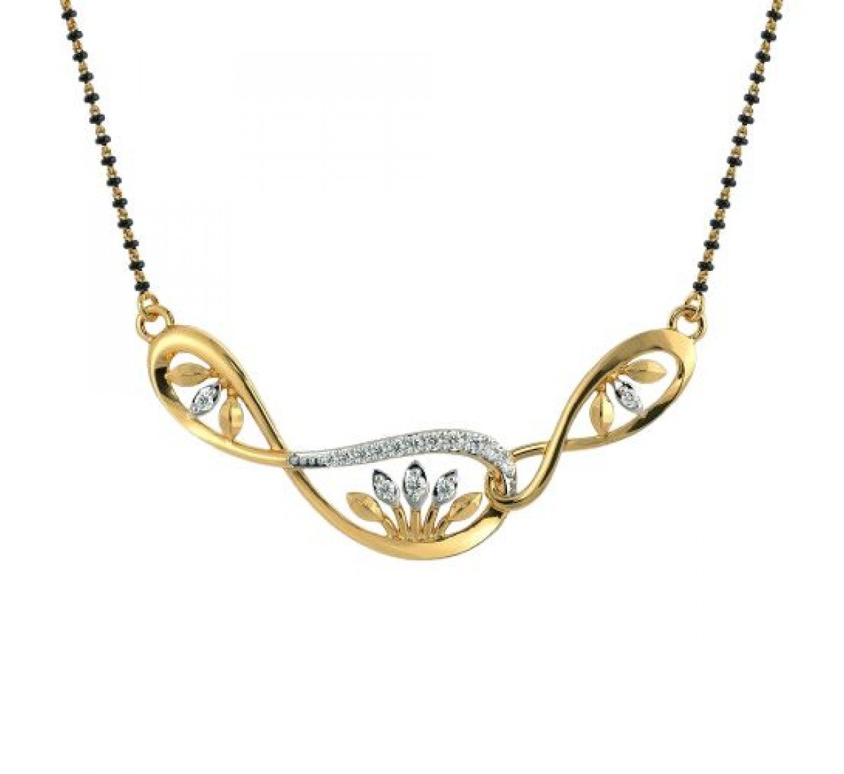 Heliosara Diamond Mangalsutra