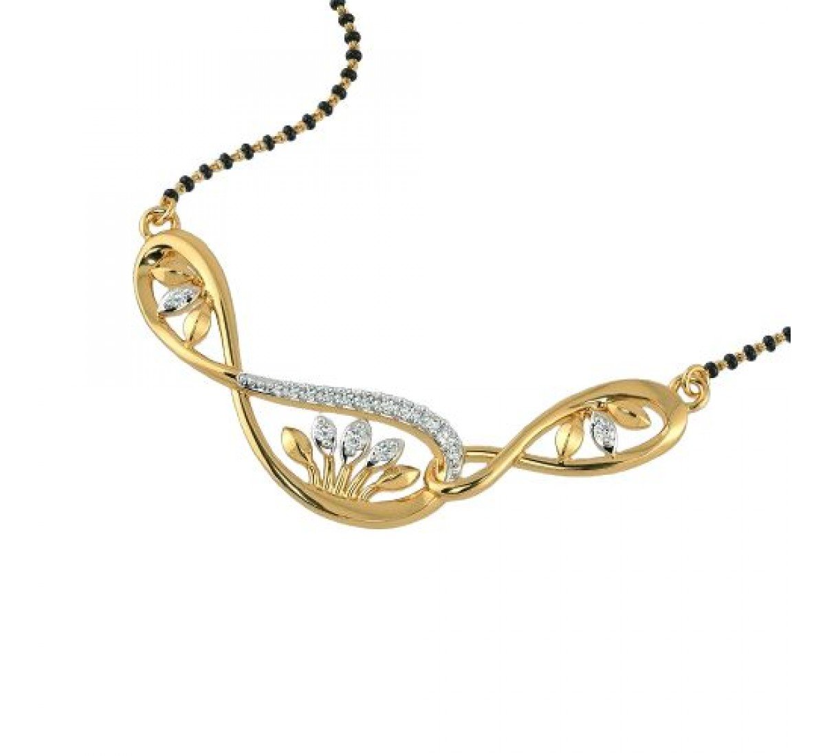 Heliosara Diamond Mangalsutra