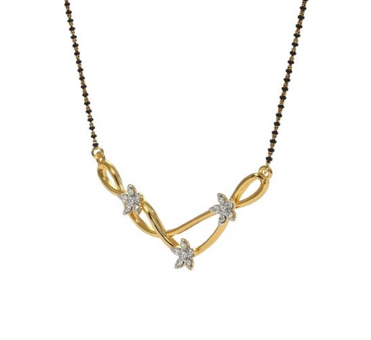 Fervorlynx Diamond Mangalsutra