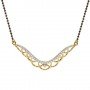 Alchemy Diamond Mangalsutra