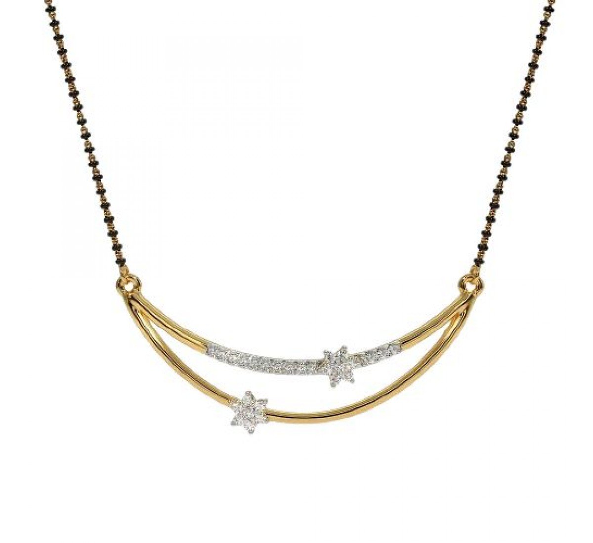 Opalara Diamond Mangalsutra