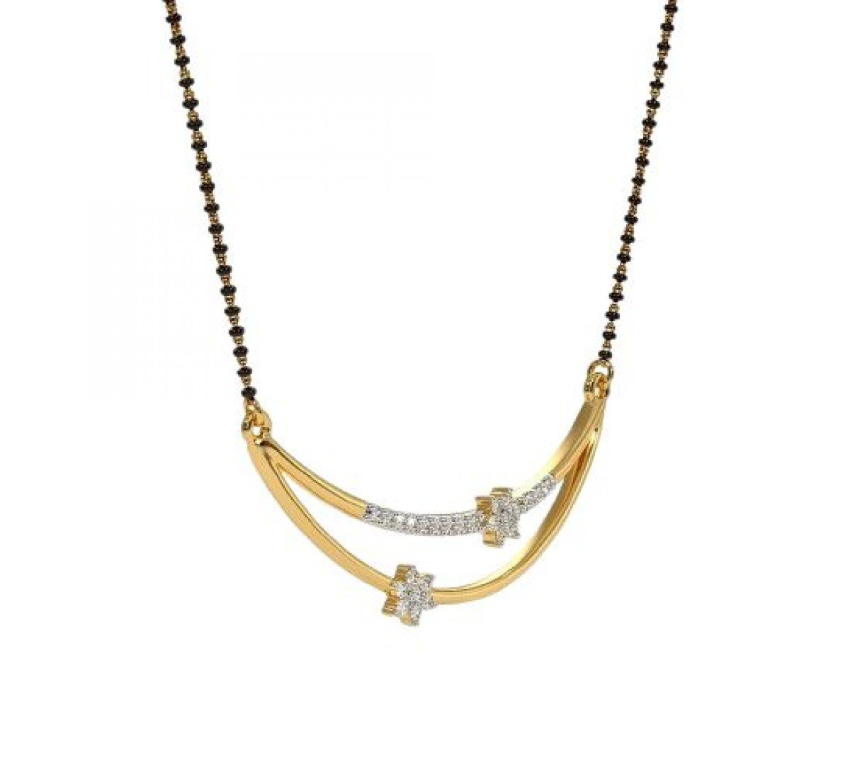 Opalara Diamond Mangalsutra