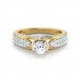 Gleamstone Solitaire Diamond Ring