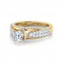 Gleamstone Solitaire Diamond Ring