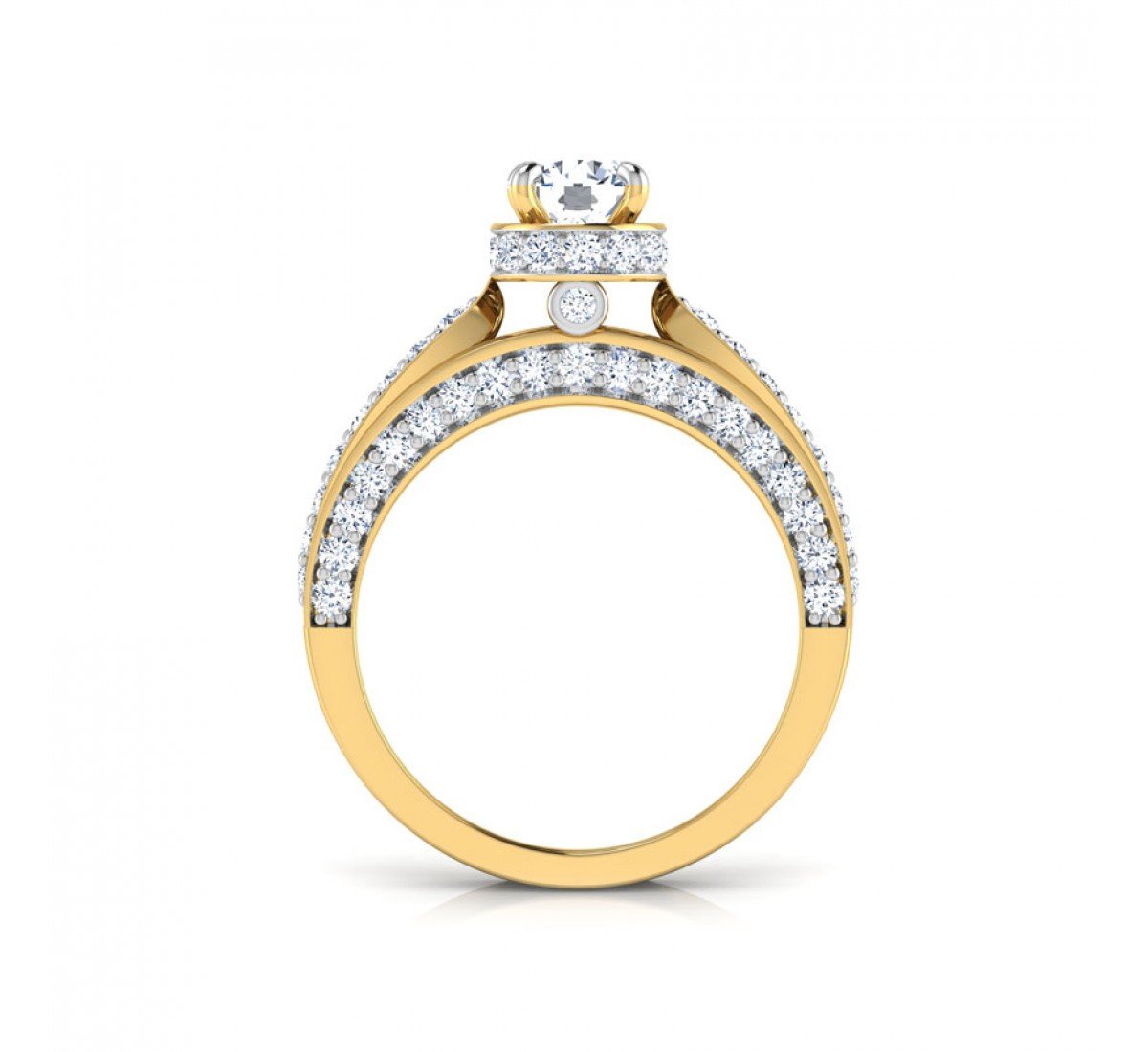 Gleamstone Solitaire Diamond Ring