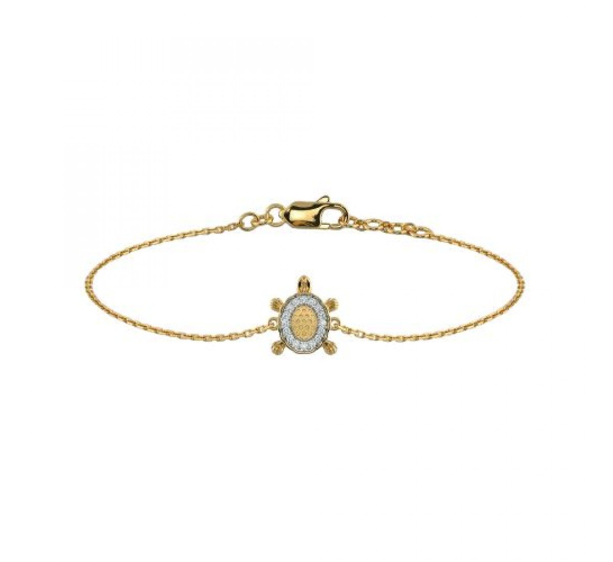 Entangled Queen Diamond Bracelet