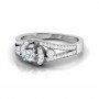 Vibrance Solitaire Diamond Ring