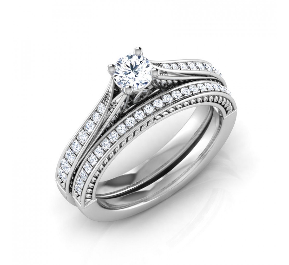 Splendour Solitaire Diamond Ring