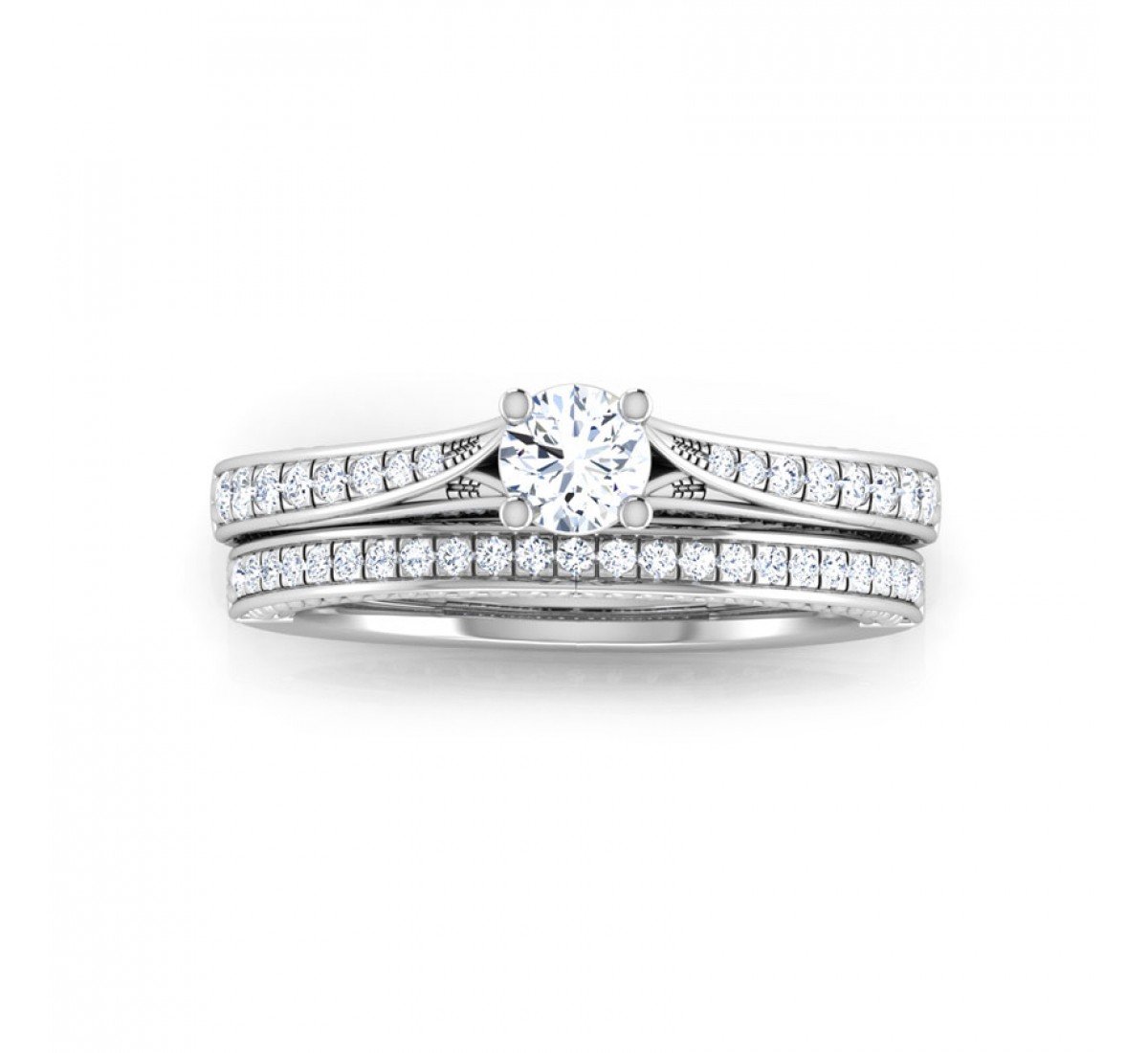 Splendour Solitaire Diamond Ring