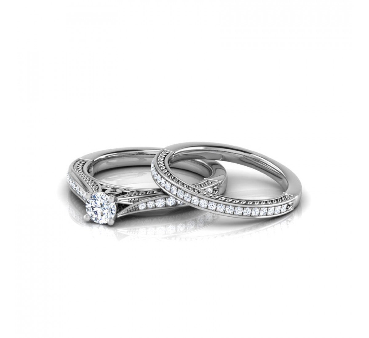 Splendour Solitaire Diamond Ring