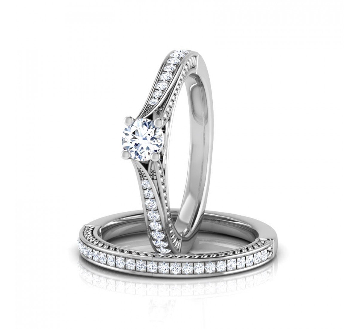 Splendour Solitaire Diamond Ring