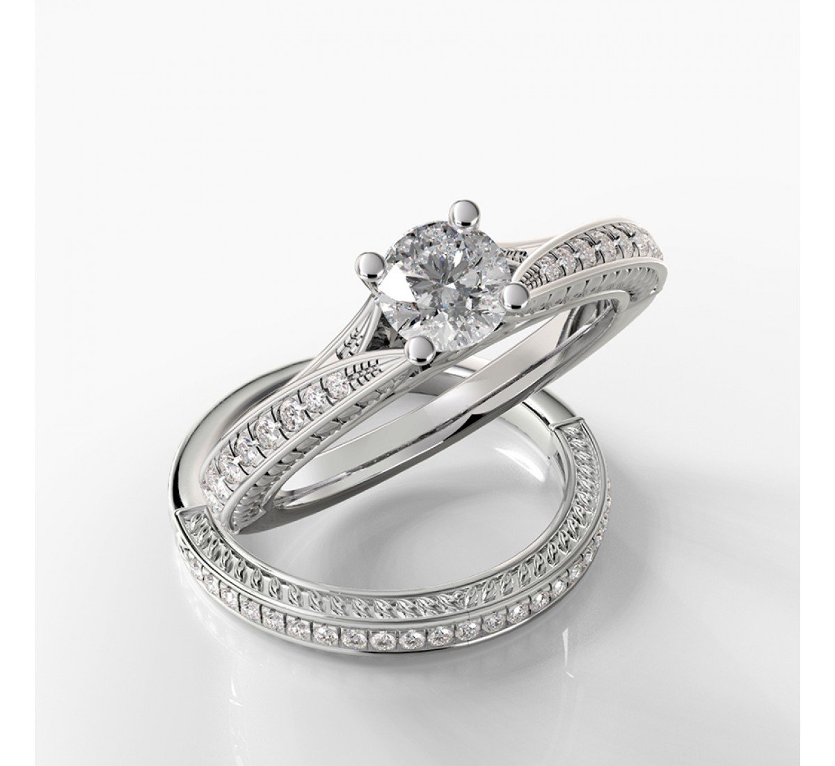 Splendour Solitaire Diamond Ring