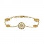 Elvia Crafted Gold Bracelet