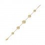 Elvia Crafted Gold Bracelet