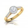 Prolific Lucy Solitaire Diamond Ring