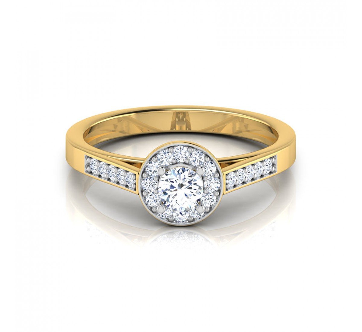 Prolific Lucy Solitaire Diamond Ring