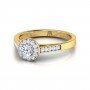 Prolific Lucy Solitaire Diamond Ring