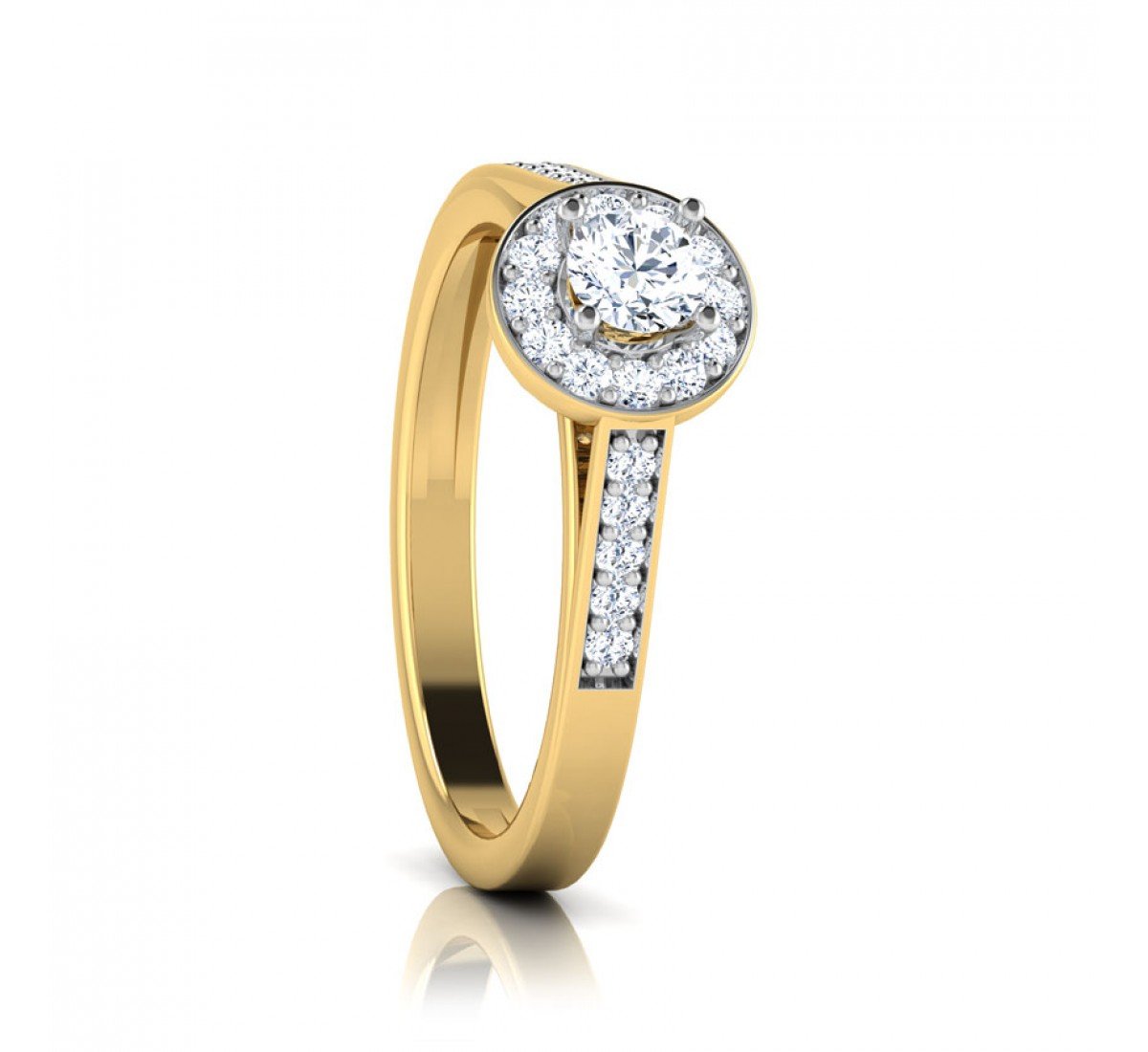 Prolific Lucy Solitaire Diamond Ring