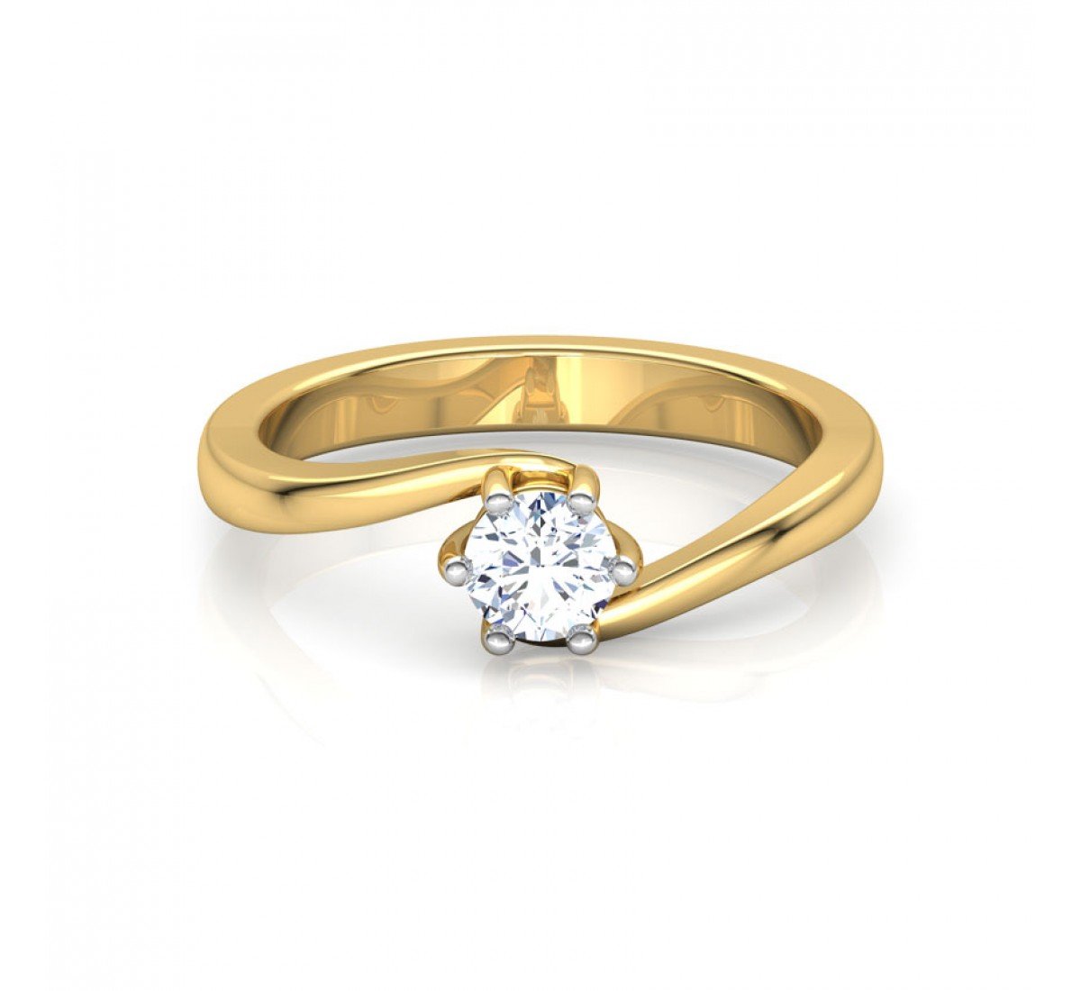 Raisha Solitaire Diamond Ring