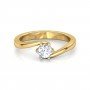 Raisha Solitaire Diamond Ring