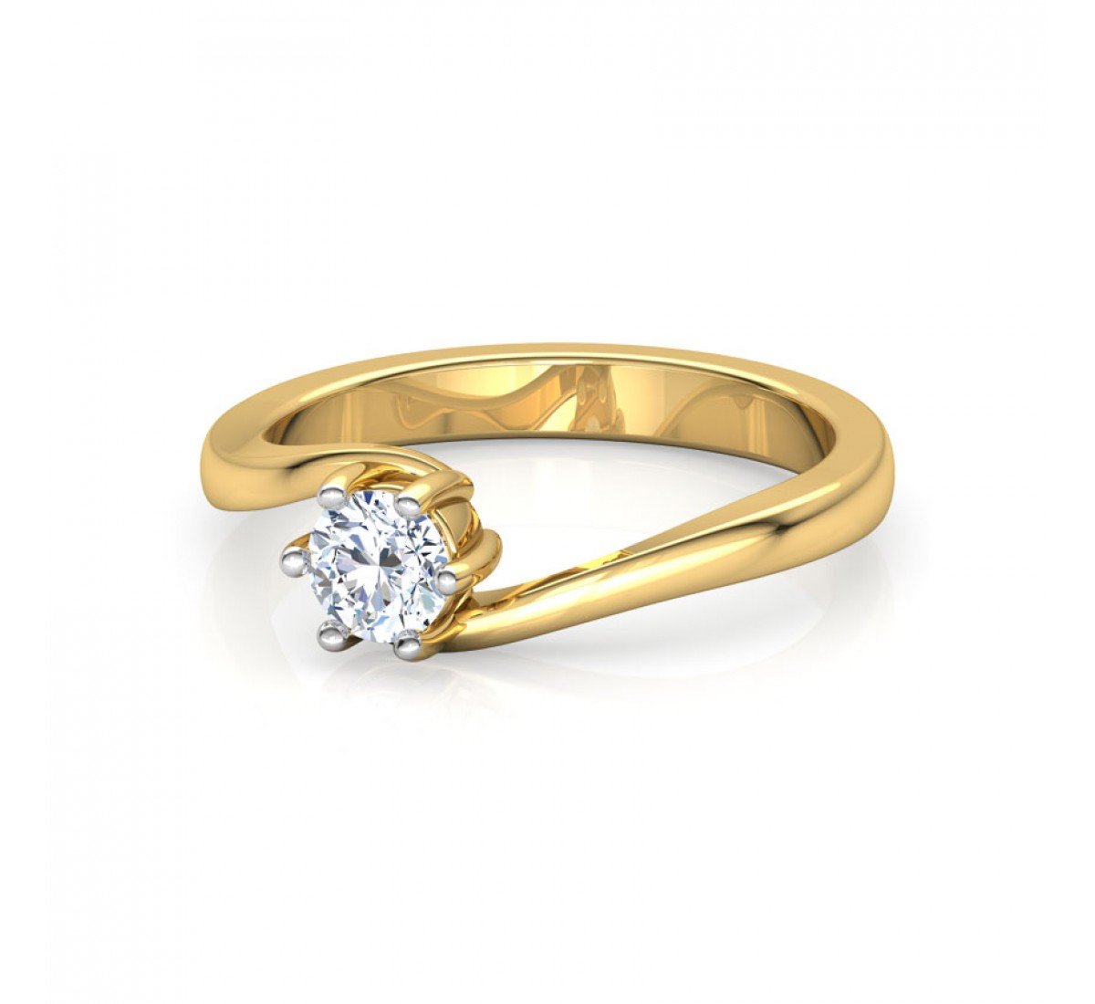 Raisha Solitaire Diamond Ring