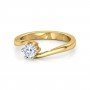 Raisha Solitaire Diamond Ring