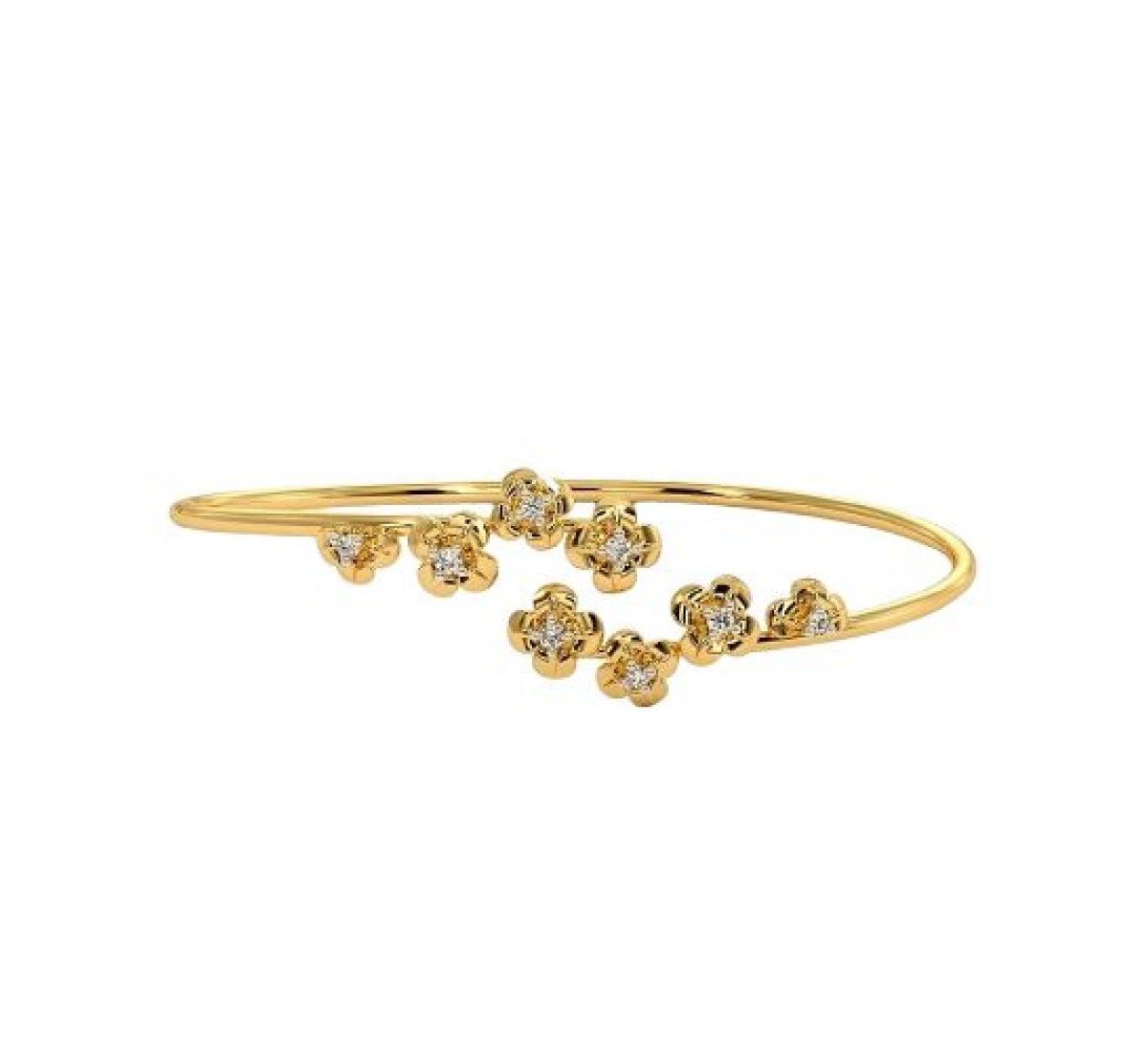 Elysira Diamond Bracelet