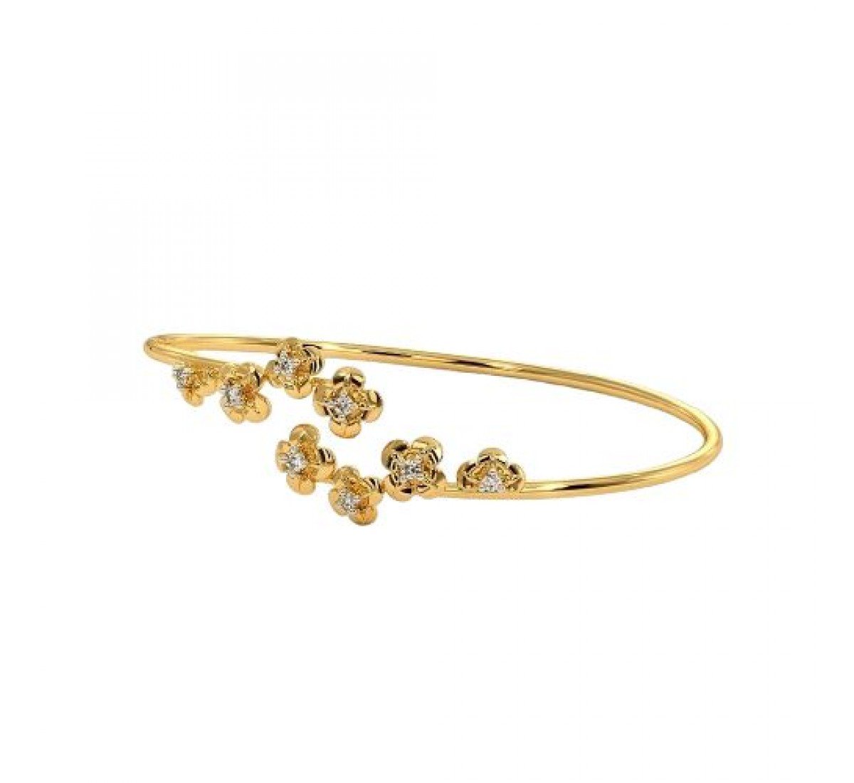 Elysira Diamond Bracelet