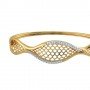 Curvilinear Diamond Bracelet