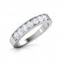 Graceful Intertwine Diamond Band