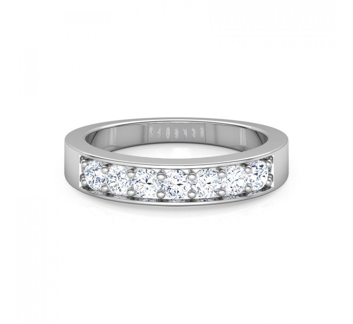 Graceful Intertwine Diamond Band