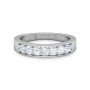 Graceful Intertwine Diamond Band