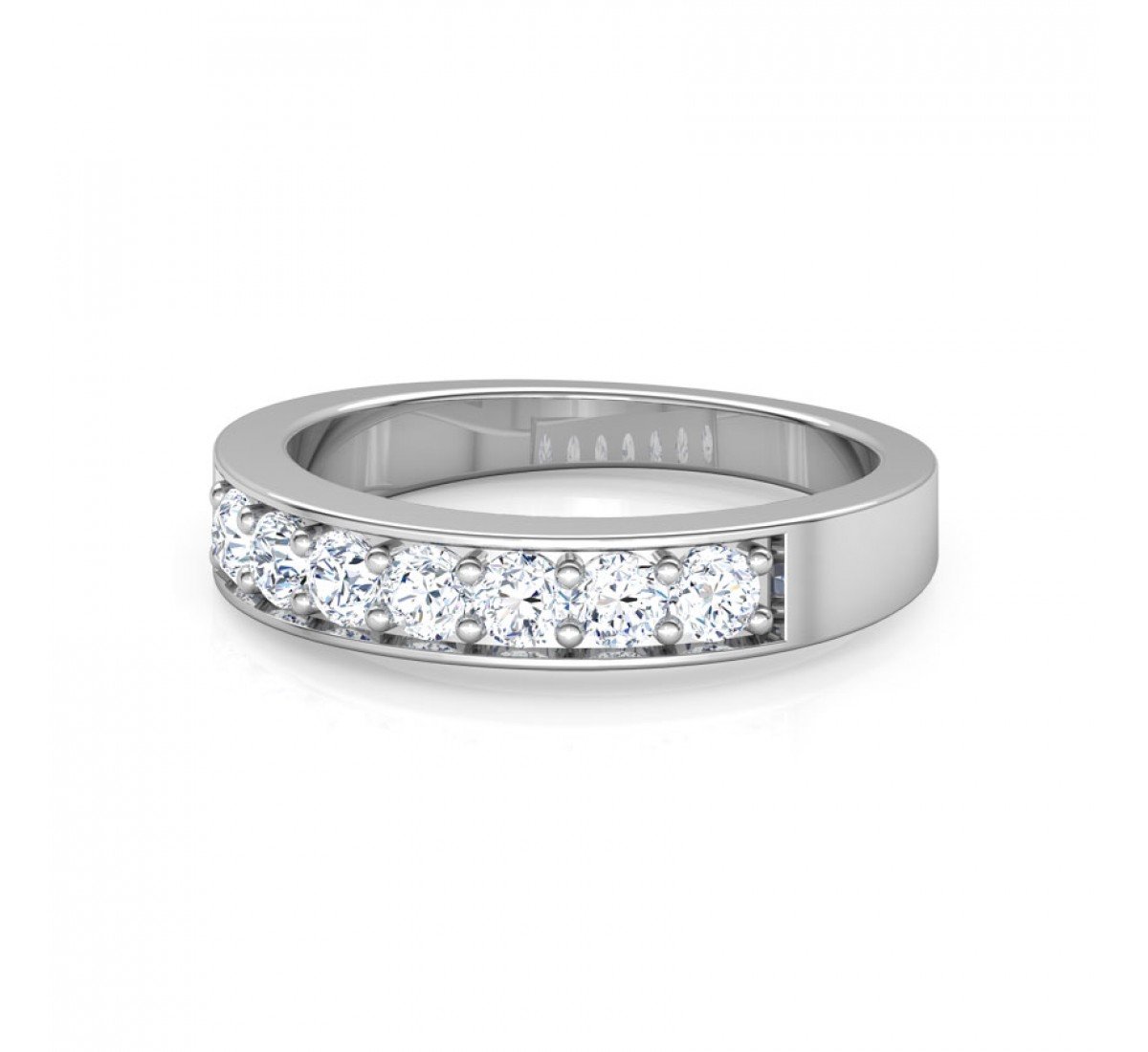 Graceful Intertwine Diamond Band