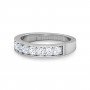 Graceful Intertwine Diamond Band