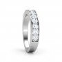 Graceful Intertwine Diamond Band