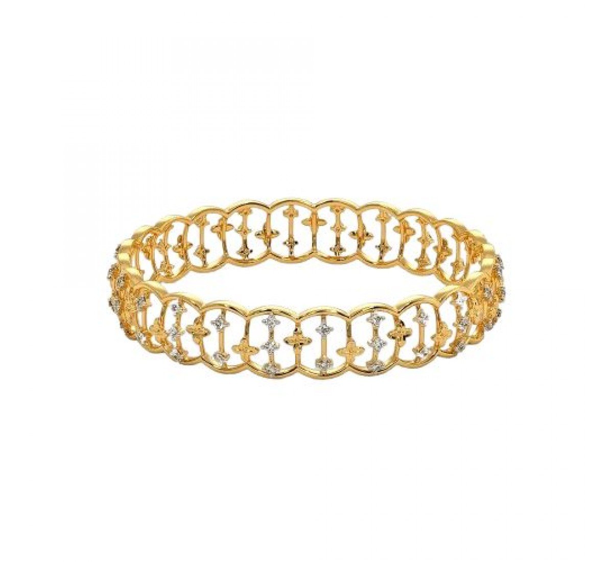 Arborence Diamond Bangles