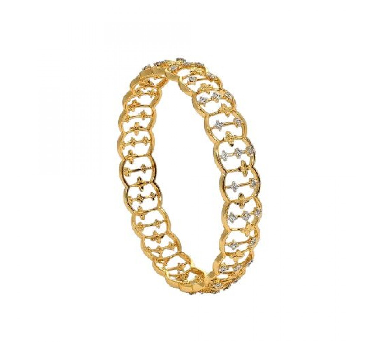 Arborence Diamond Bangles