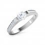 Katie Lisha Solitaire Diamond Ring