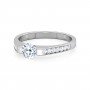 Katie Lisha Solitaire Diamond Ring