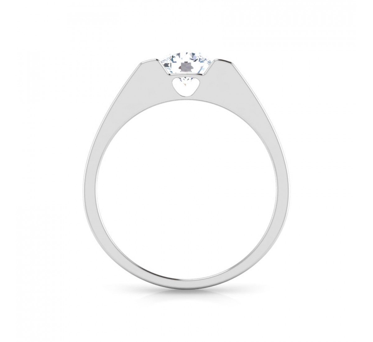 Katie Lisha Solitaire Diamond Ring