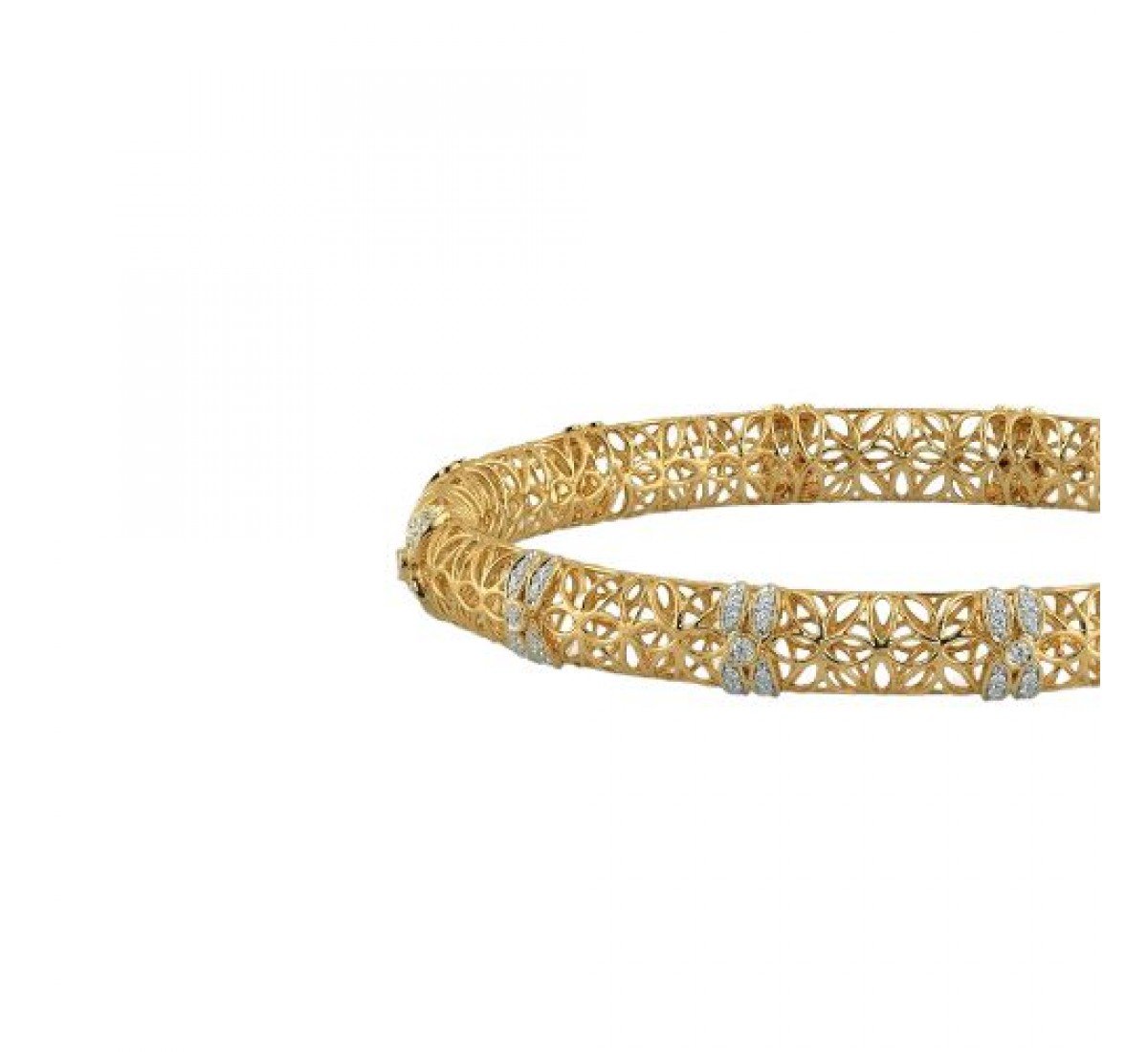 Multi Eros Diamond Bangles