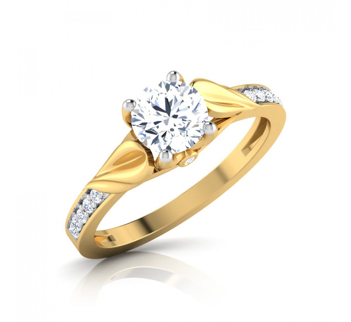 Ardentis Solitaire Diamond Ring