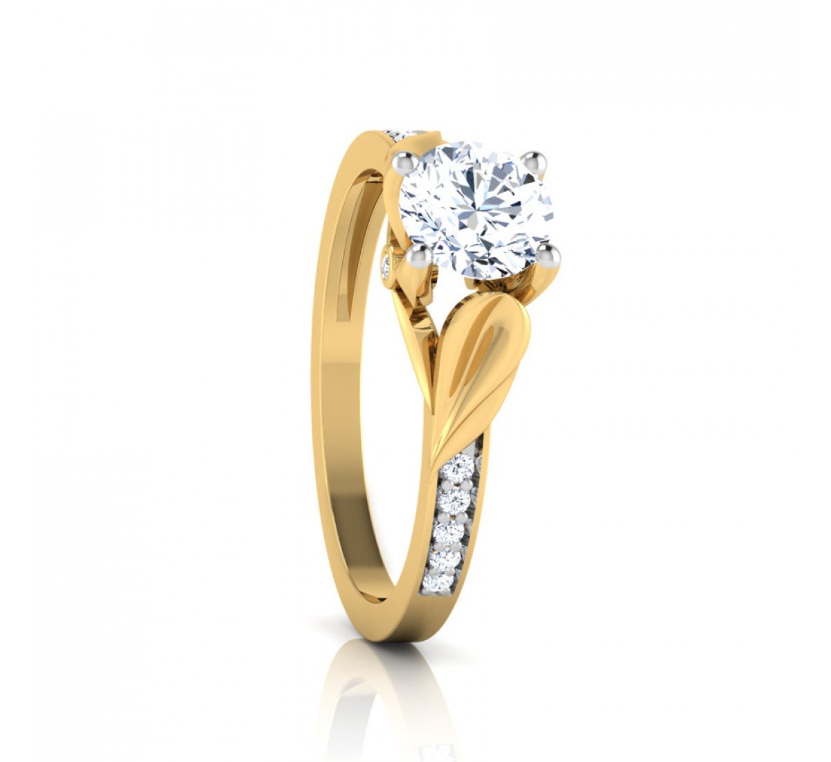 Ardentis Solitaire Diamond Ring