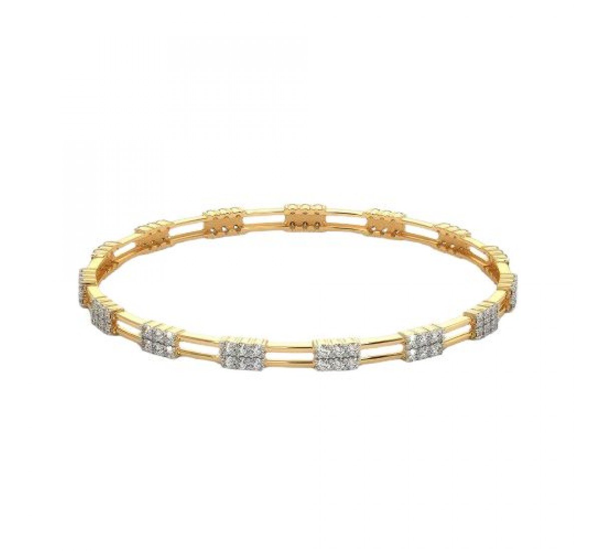 Andrea Stylish Diamond Bangles