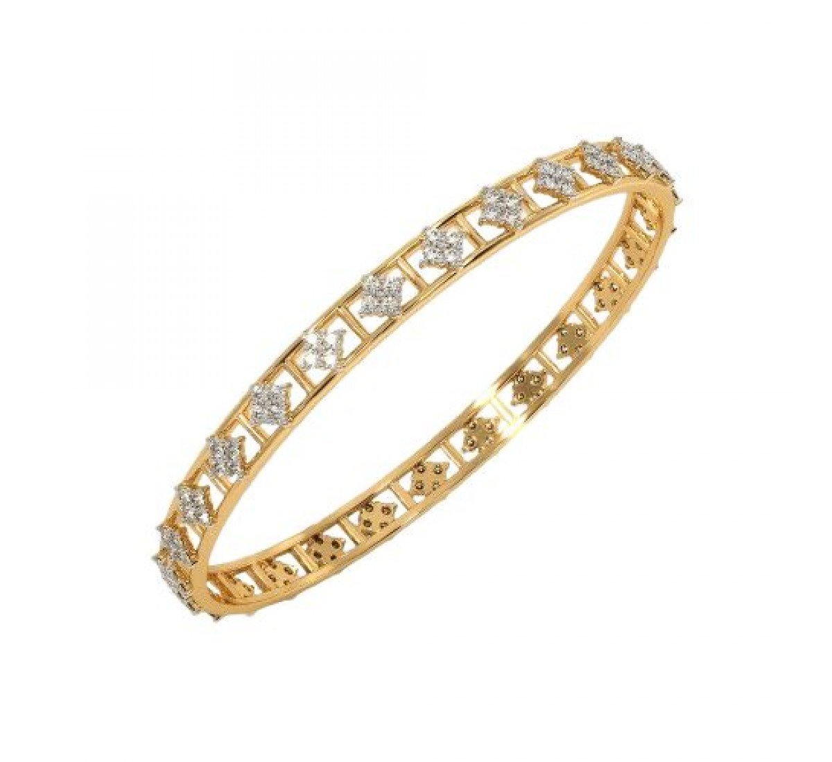 Bunch Daria Diamond Bangles